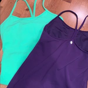 lululemon workout tanks